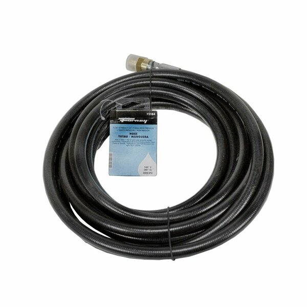 Forney High Pressure Hose, 5/16 in x 25ft 75184